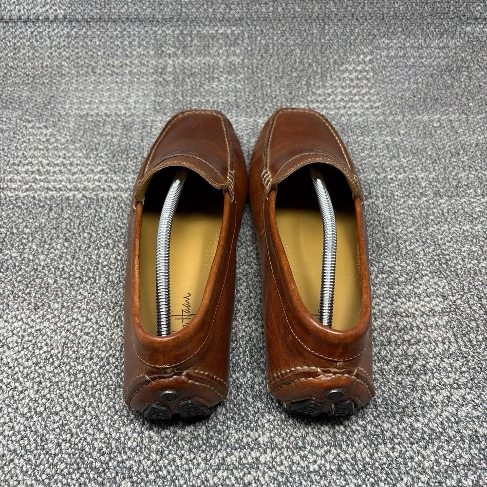 Cole Haan Howland Penny Loafers Mens 11.5 M C04534 Saddle Tan Leather Driving